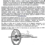 SENIAT ratifica prohibición de exigir documentos físicos generados por el propio servicio y ordena simplificar trámites tributarios y aduaneros
