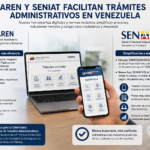 SAREN y SENIAT avanzan en la facilitación de trámites administrativos en Venezuela