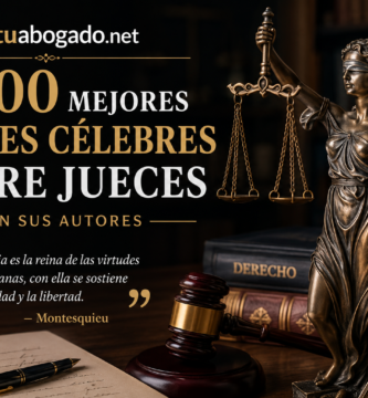 Las 100 Mejores Frases Célebres sobre Jueces con sus Autores