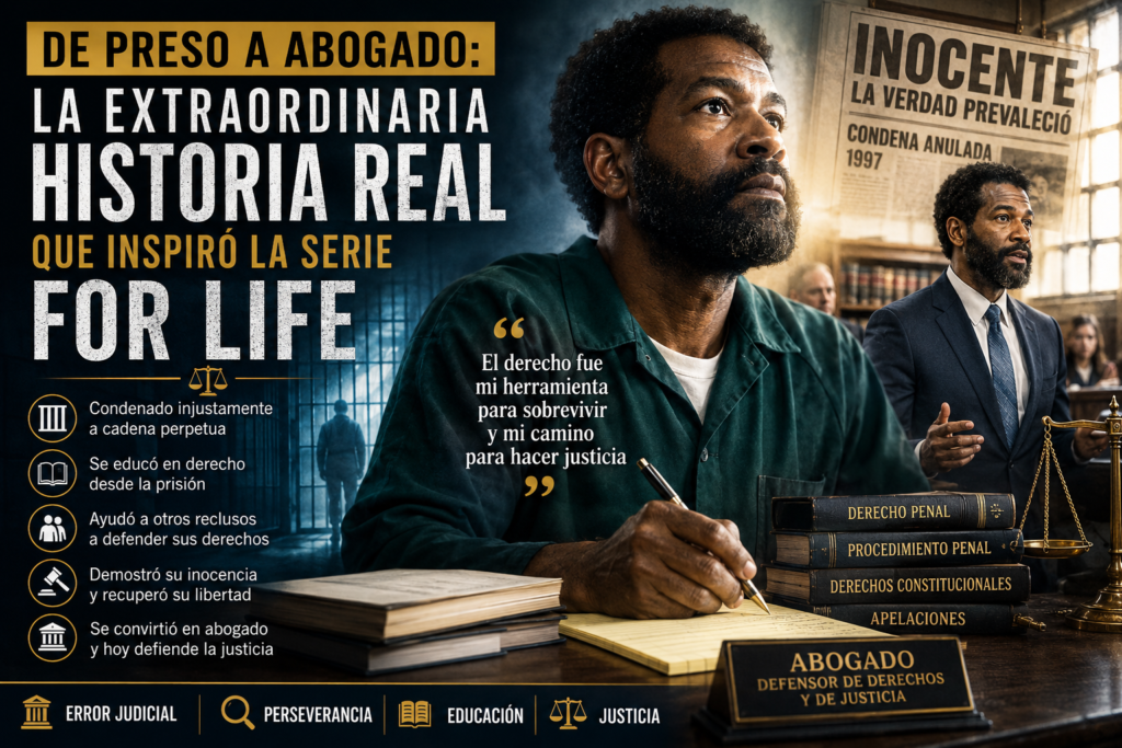 De Preso a Abogado: La Extraordinaria Historia Real que Inspiró la Serie For Life