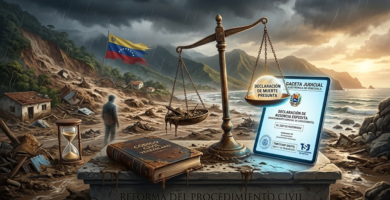 Catástrofes y la declaración de ausencia legal: La urgencia de reformar la declaración de ausencia en Venezuela