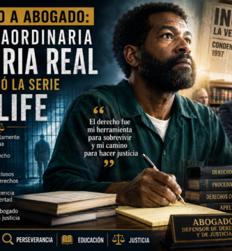 De Preso a Abogado: La Extraordinaria Historia Real que Inspiró la Serie For Life
