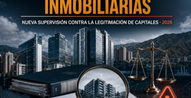 Alerta para abogados y empresas inmobiliarias: Venezuela intensificará en 2026 la supervisión contra la legitimación de capitales
