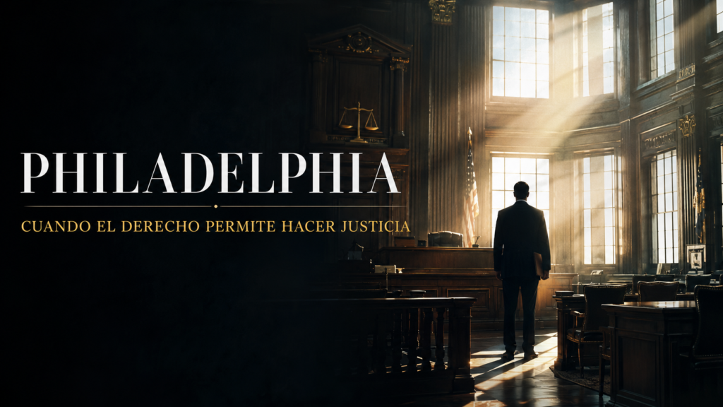 Philadelphia: cuando ejercer el Derecho permite participar en la justicia