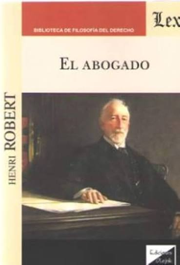 "El abogado" de Henri Robert