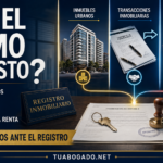 ¿ES LO MISMO EL IMPUESTO SOBRE INMUEBLES URBANOS QUE EL IMPUESTO SOBRE TRANSACIONES INMOBILIARIAS Y EL IMPUESTO SOBRE LA RENTA AL ESTAR EN OFICINAS DE REGISTRO? I