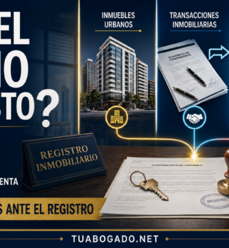 ¿ES LO MISMO EL IMPUESTO SOBRE INMUEBLES URBANOS QUE EL IMPUESTO SOBRE TRANSACIONES INMOBILIARIAS Y EL IMPUESTO SOBRE LA RENTA AL ESTAR EN OFICINAS DE REGISTRO? I