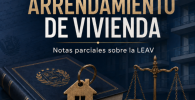 Notas parciales sobre la nueva Ley del Régimen Especial de Arrendamiento de Inmuebles Destinados a Vivienda (LEAV). Por Irma Lovera de Sola